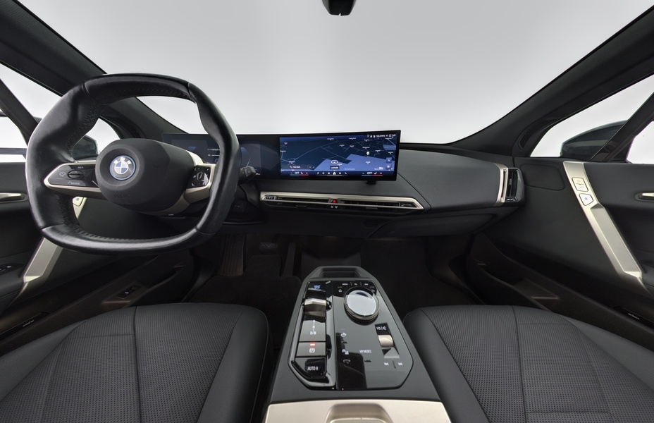 BMW iX vaihtoauto