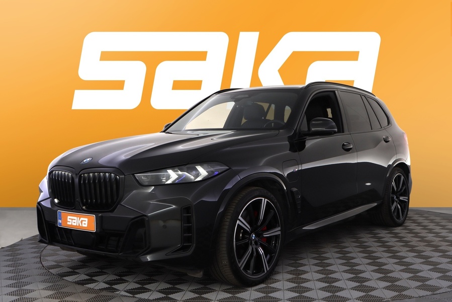 BMW X5 vaihtoauto