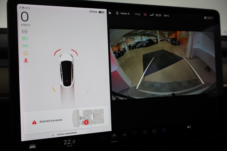 Tesla Model Y vaihtoauto