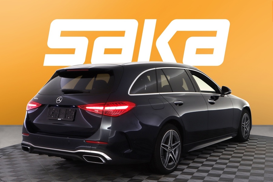 Mercedes-Benz C vaihtoauto