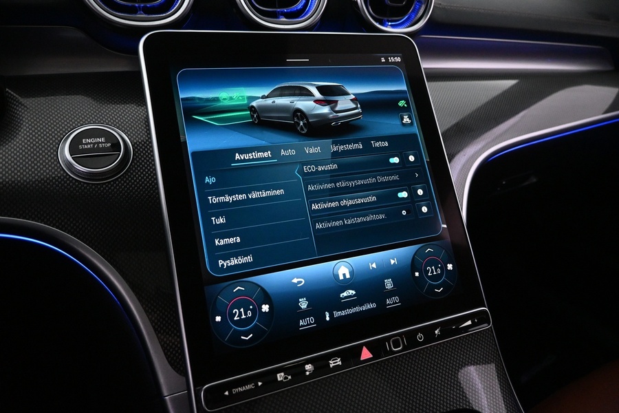 Mercedes-Benz C vaihtoauto