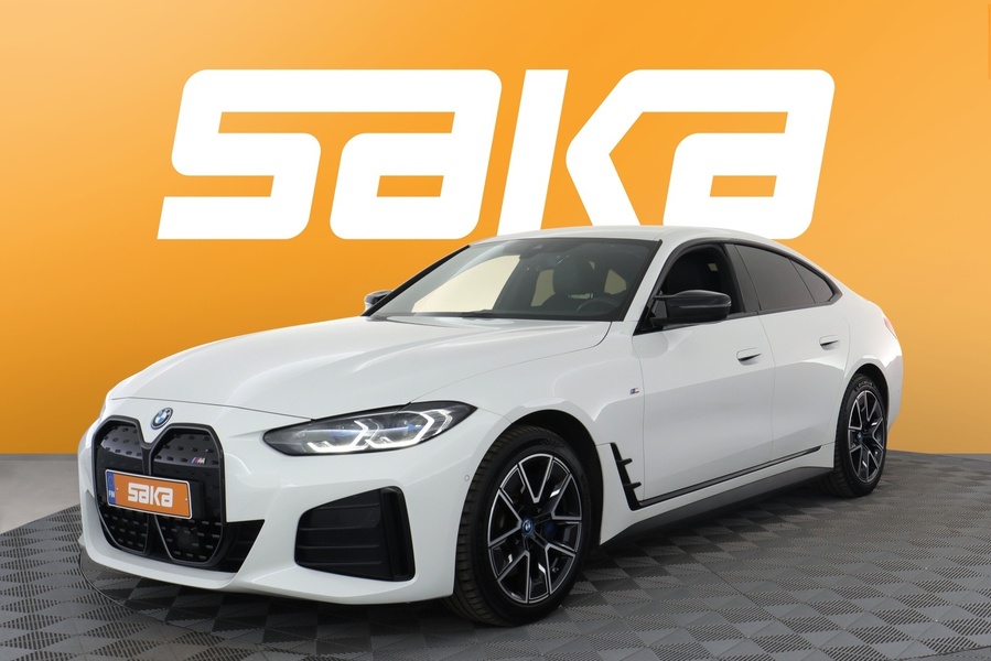 BMW i4 M50 vaihtoauto