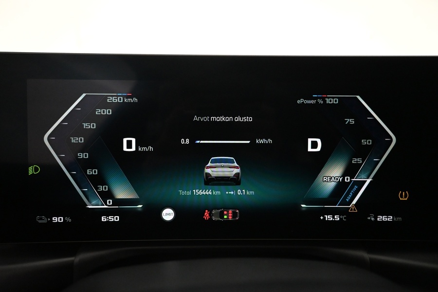 BMW i4 M50 vaihtoauto