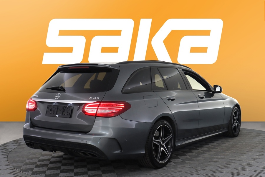 Mercedes-Benz C vaihtoauto