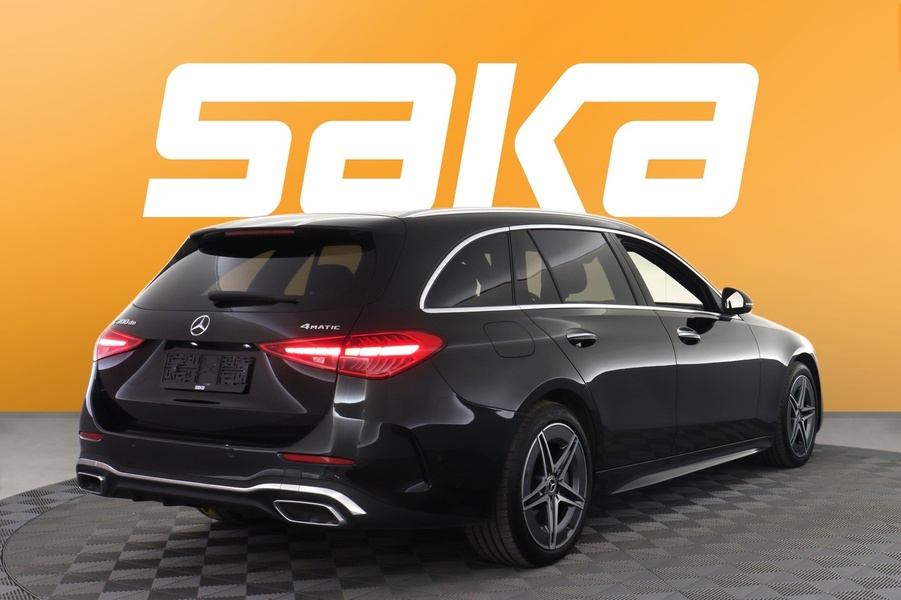 Mercedes-Benz C vaihtoauto