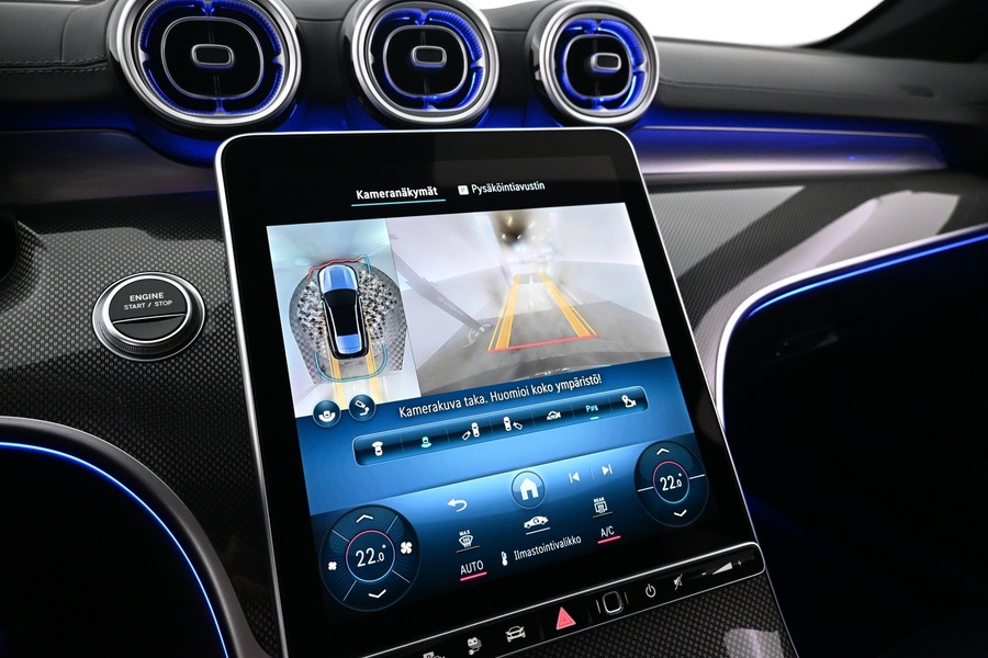 Mercedes-Benz C vaihtoauto