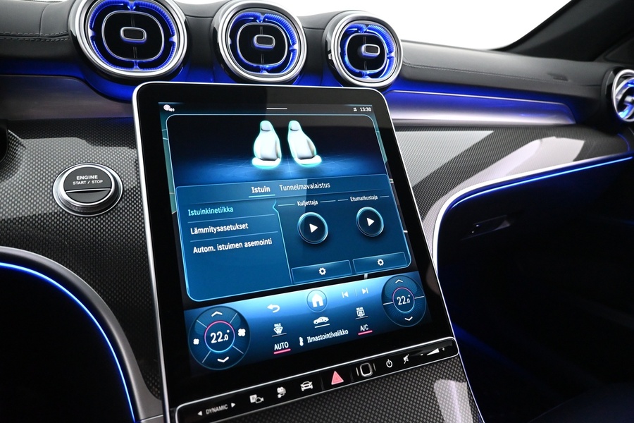 Mercedes-Benz C vaihtoauto