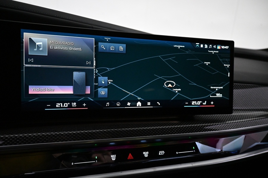 BMW i7 vaihtoauto