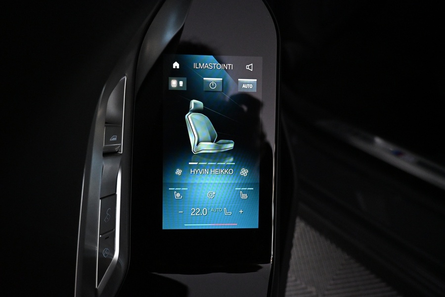 BMW i7 vaihtoauto