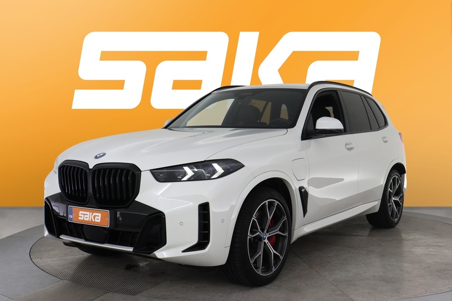 BMW X5 vaihtoauto