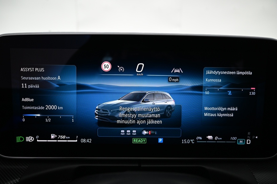 Mercedes-Benz C vaihtoauto