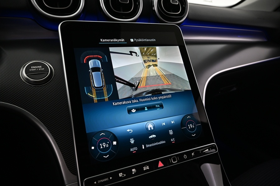 Mercedes-Benz C vaihtoauto