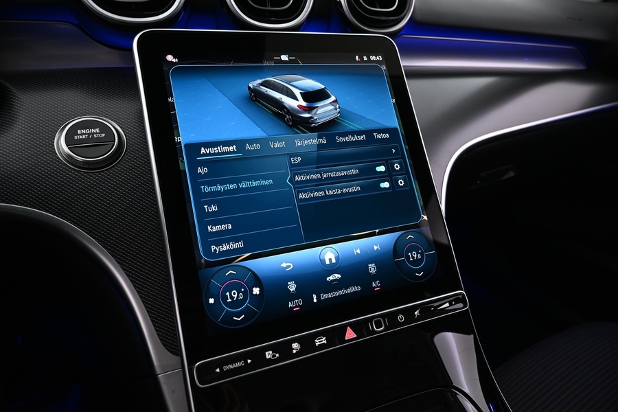 Mercedes-Benz C vaihtoauto