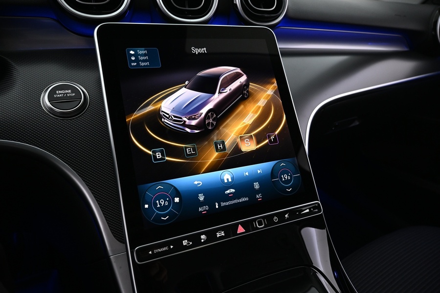 Mercedes-Benz C vaihtoauto