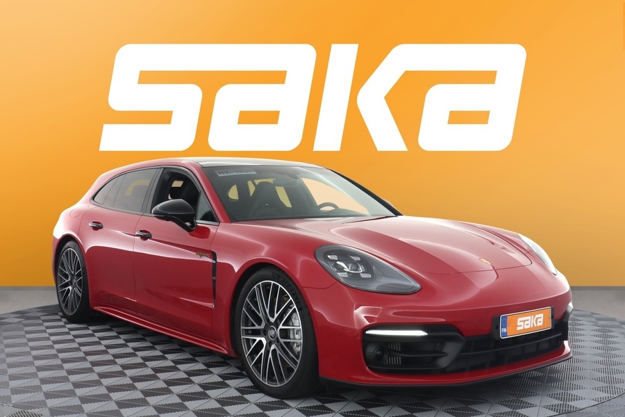 Porsche Panamera vaihtoauto