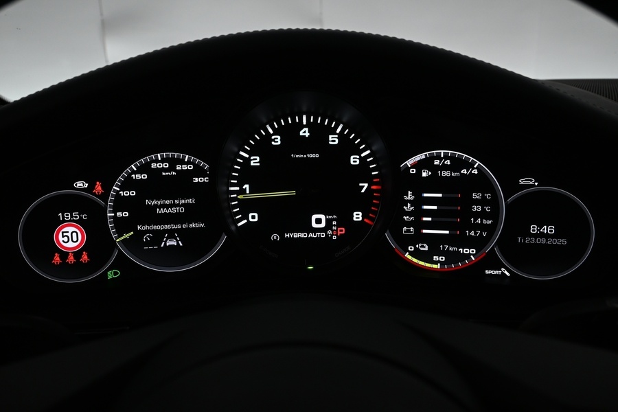 Porsche Panamera vaihtoauto