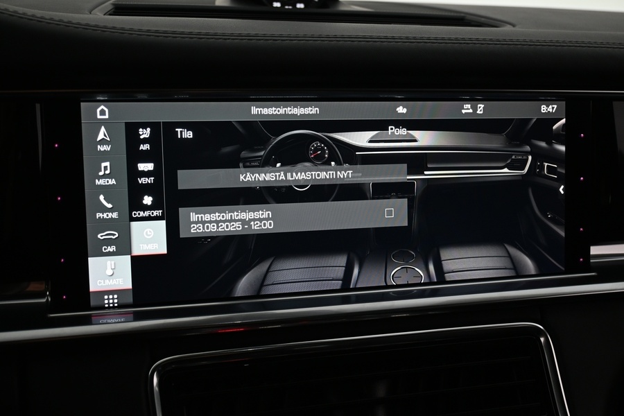 Porsche Panamera vaihtoauto