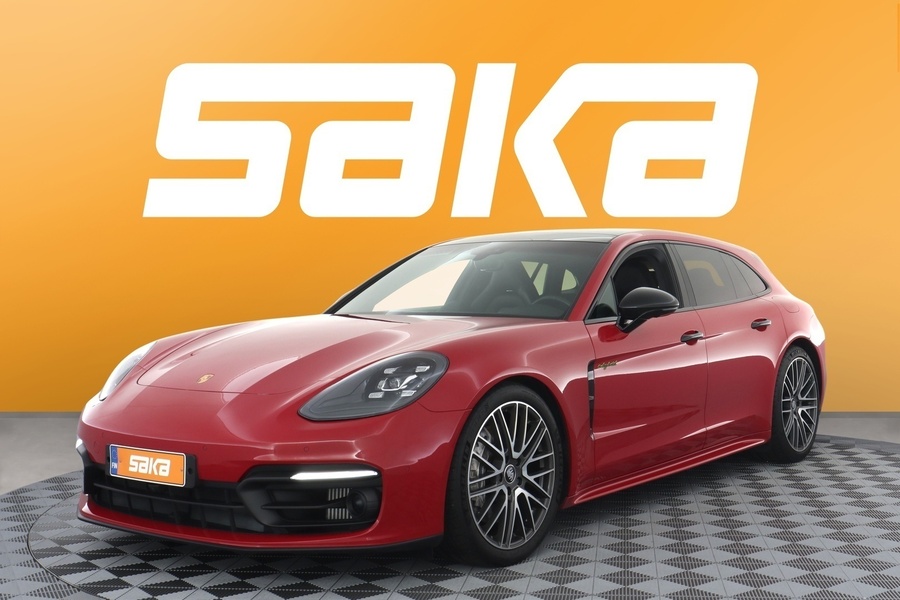 Porsche Panamera vaihtoauto