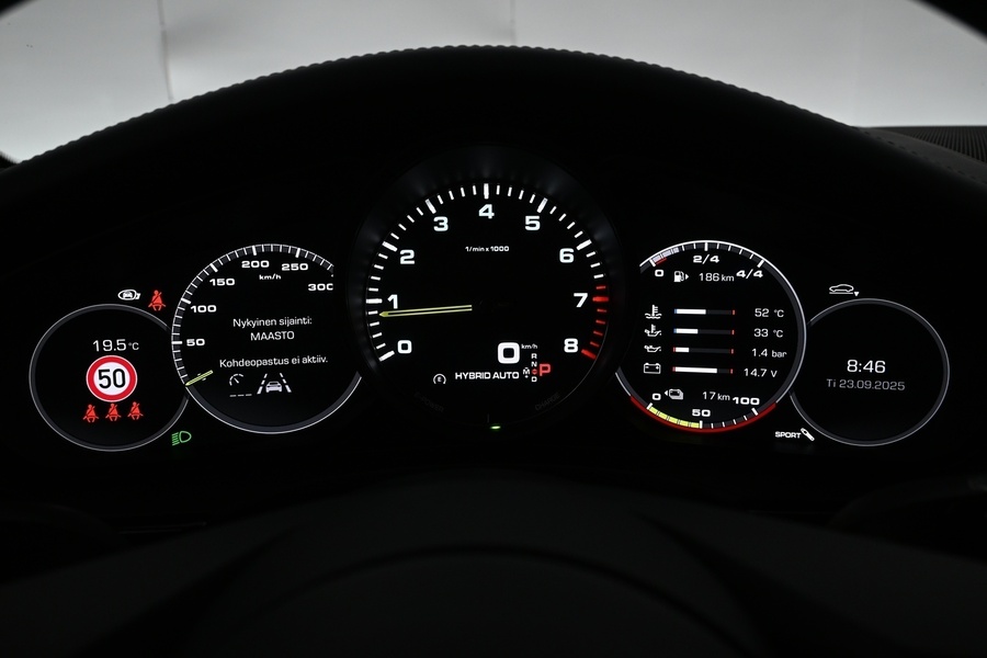 Porsche Panamera vaihtoauto