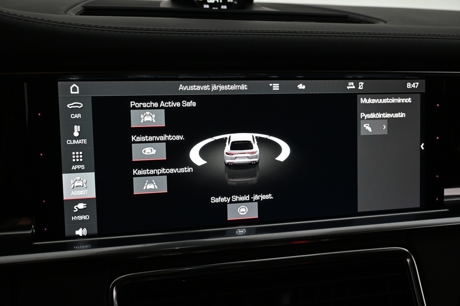 Porsche Panamera vaihtoauto