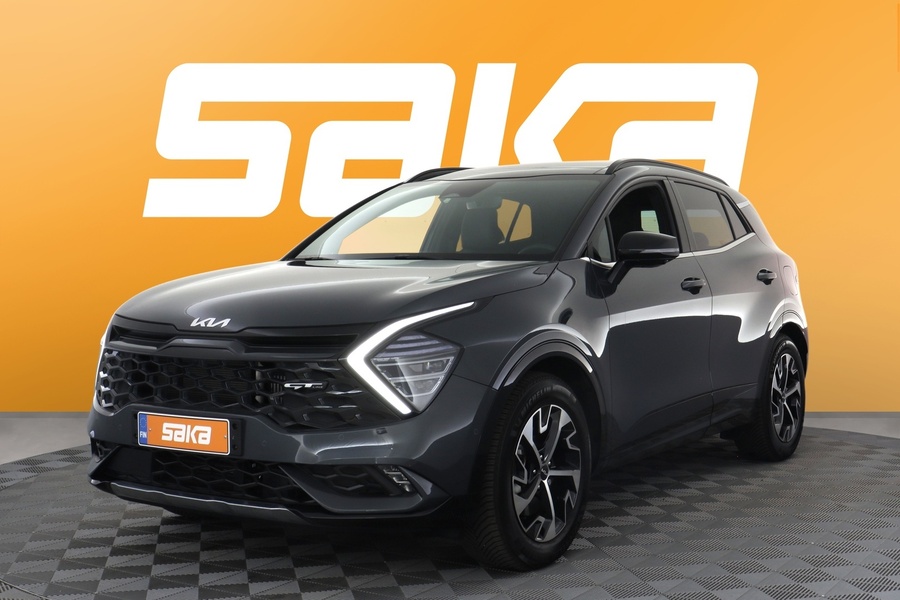 Kia Sportage vaihtoauto