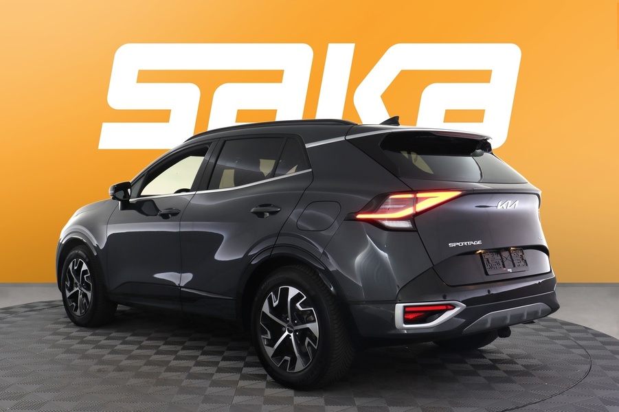 Kia Sportage vaihtoauto