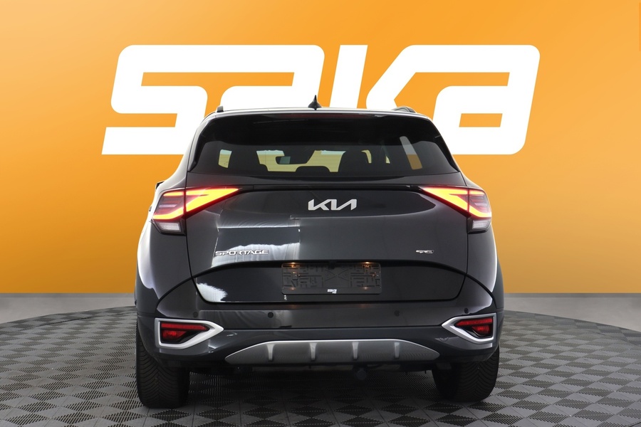 Kia Sportage vaihtoauto