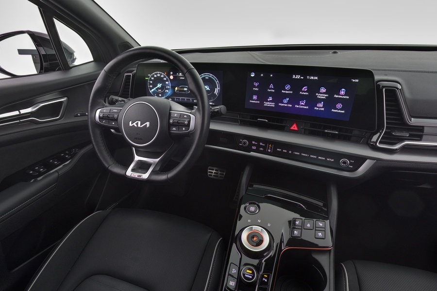 Kia Sportage vaihtoauto