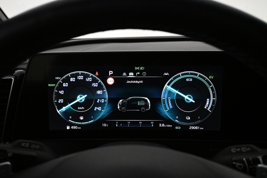 Kia Sportage vaihtoauto