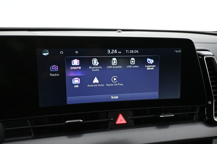 Kia Sportage vaihtoauto