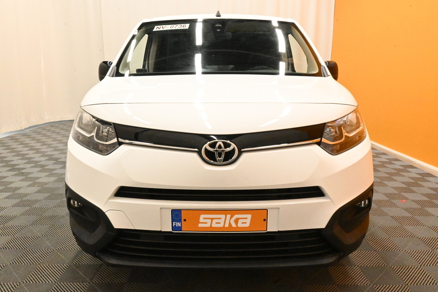 Toyota Proace CITY EV vaihtoauto