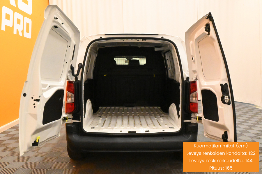 Toyota Proace CITY EV vaihtoauto