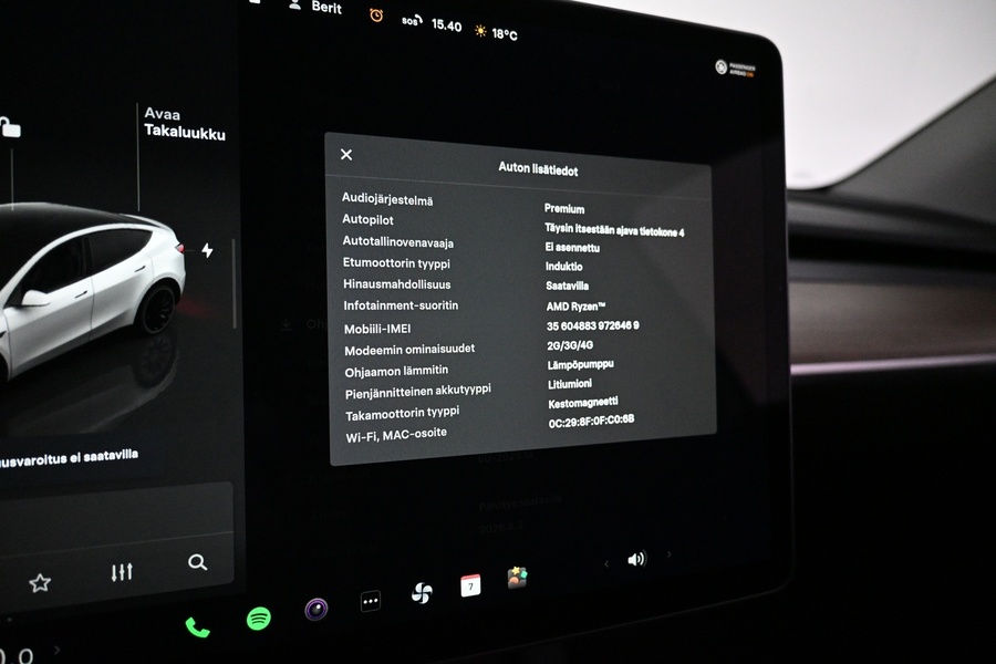 Tesla Model Y vaihtoauto