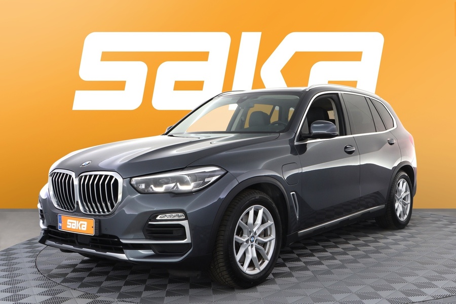 BMW X5 vaihtoauto