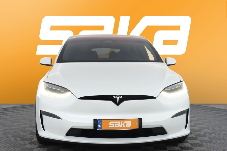 Tesla Model X vaihtoauto