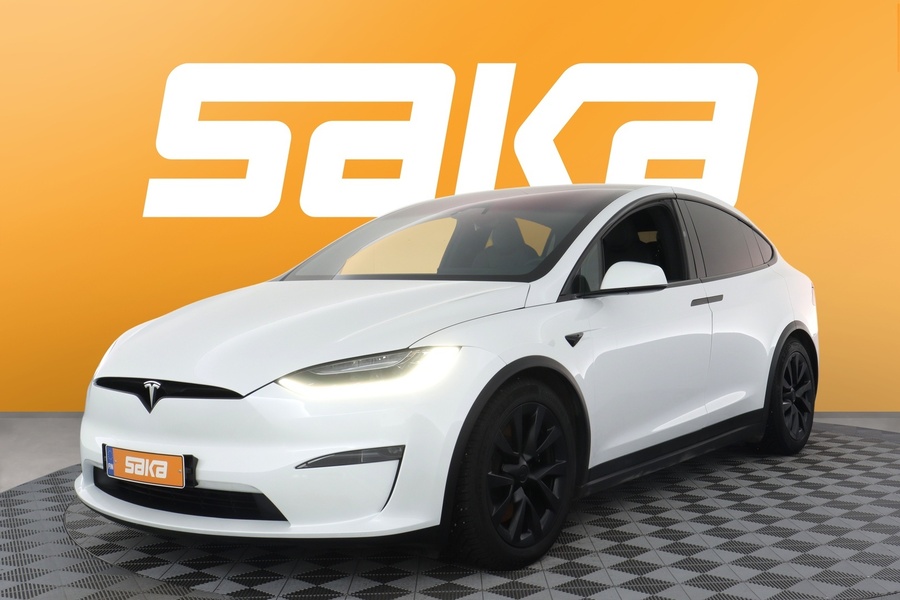Tesla Model X vaihtoauto