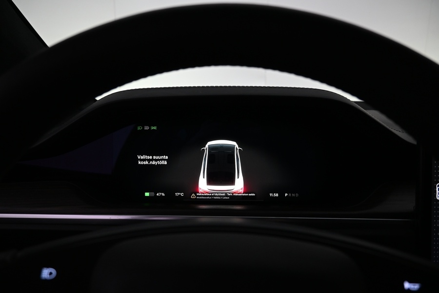 Tesla Model X vaihtoauto