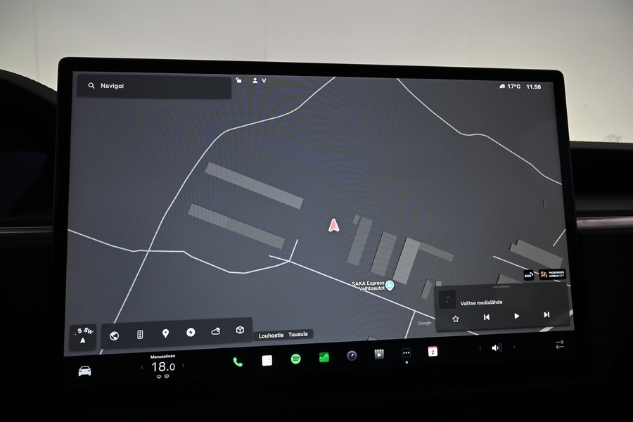 Tesla Model X vaihtoauto