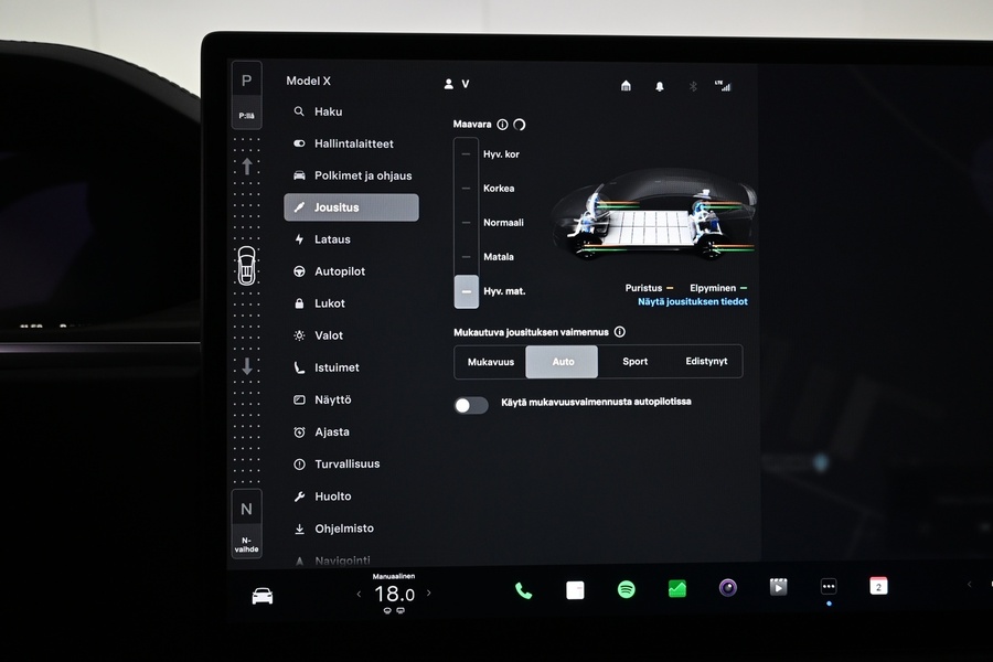 Tesla Model X vaihtoauto