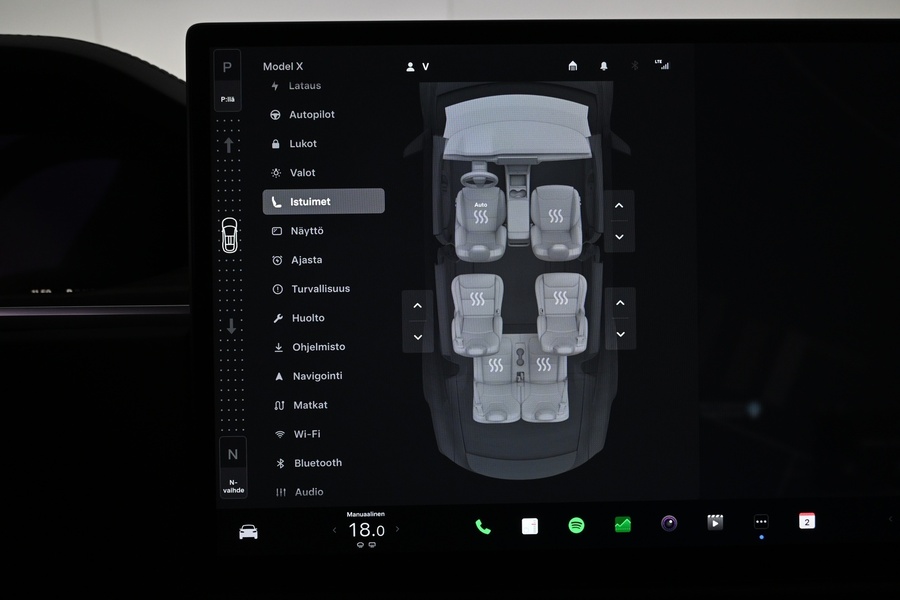 Tesla Model X vaihtoauto