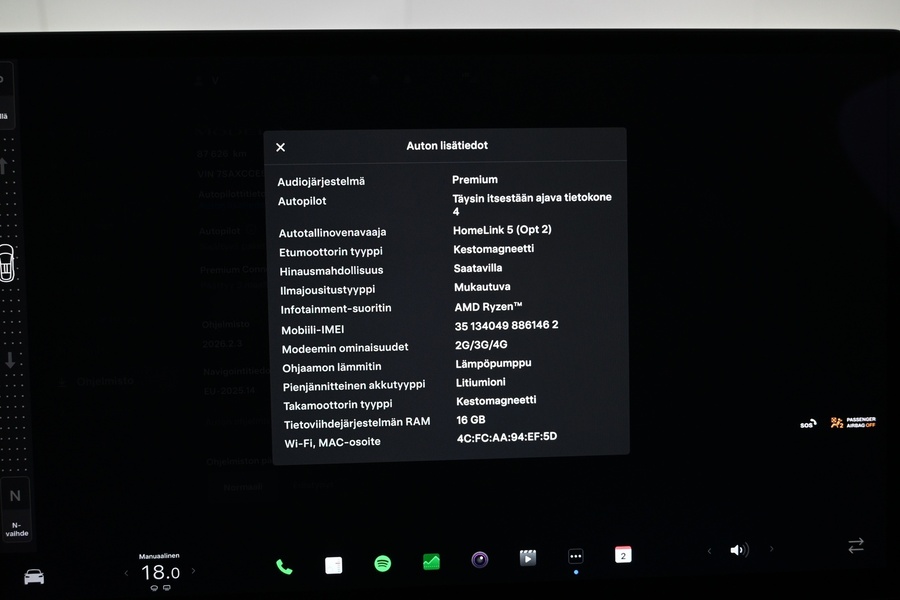 Tesla Model X vaihtoauto