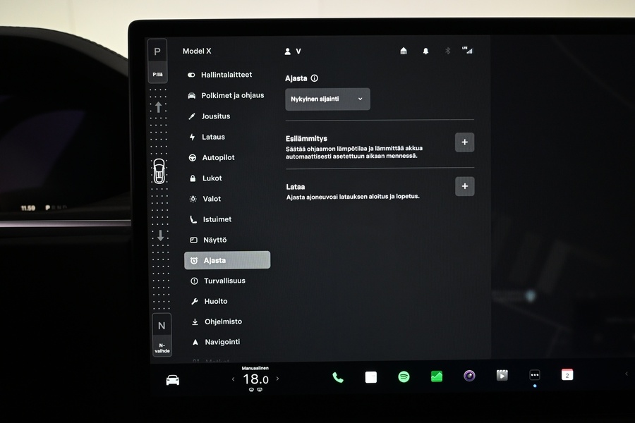 Tesla Model X vaihtoauto