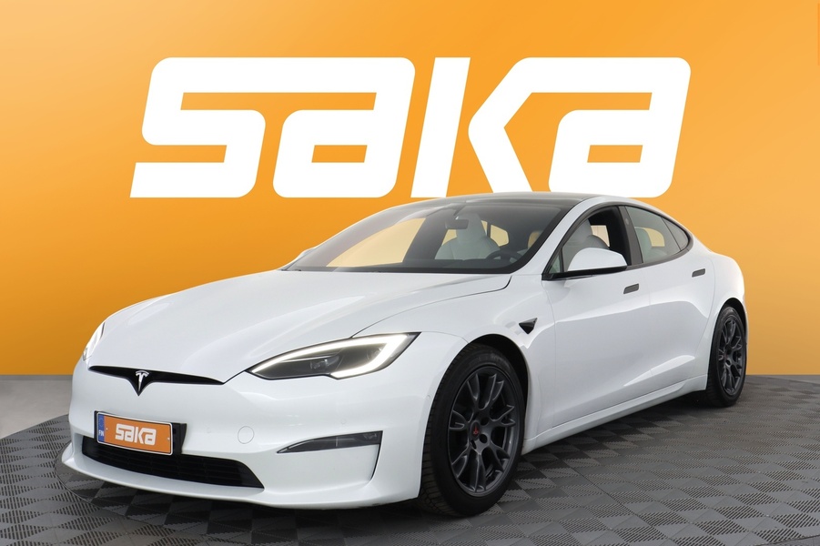 Tesla Model S vaihtoauto