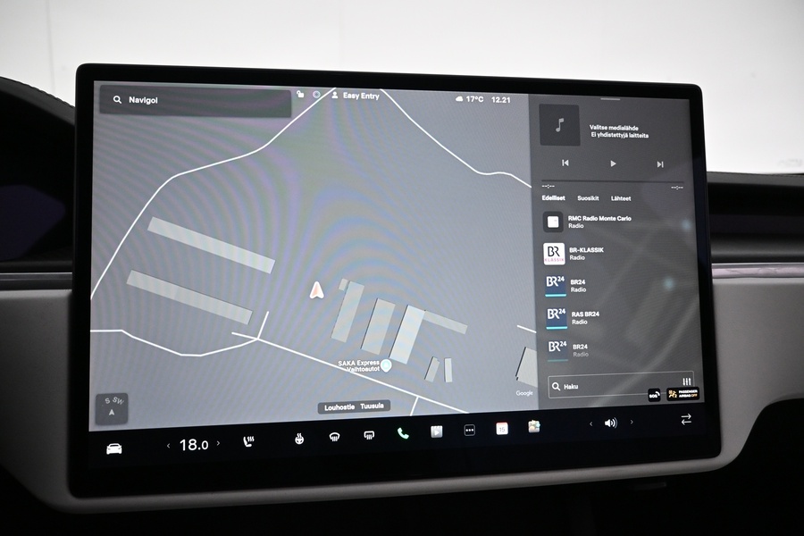 Tesla Model S vaihtoauto