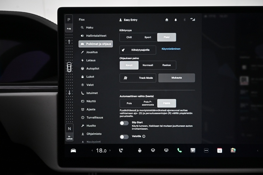 Tesla Model S vaihtoauto