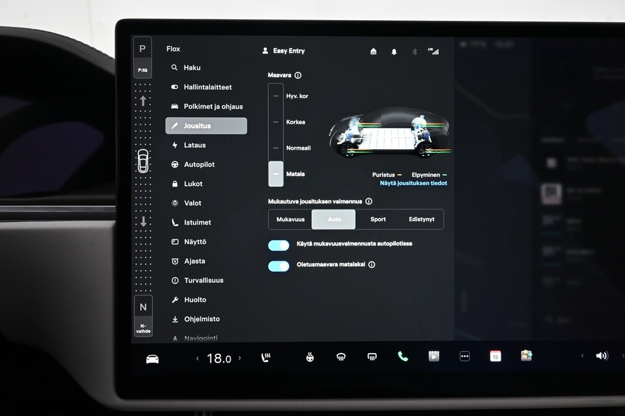 Tesla Model S vaihtoauto