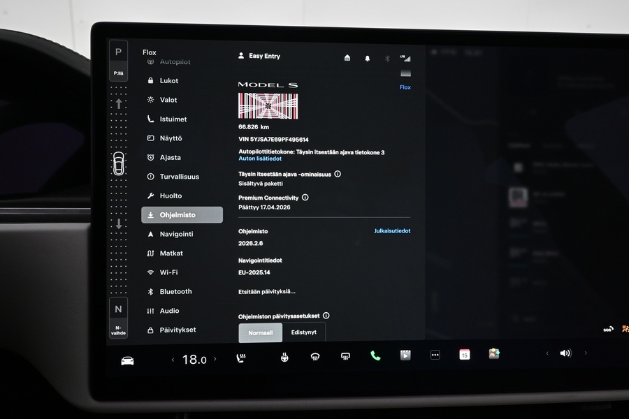 Tesla Model S vaihtoauto