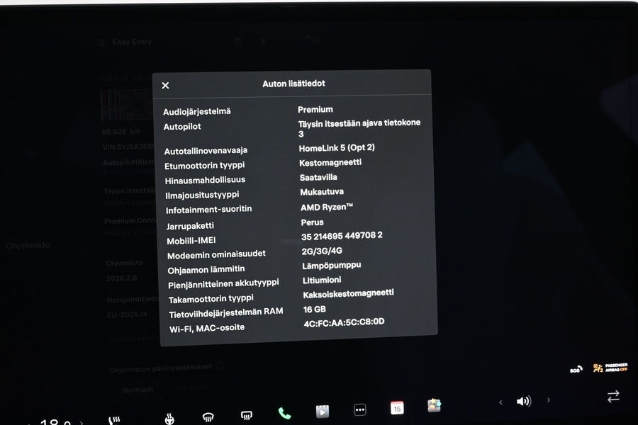 Tesla Model S vaihtoauto