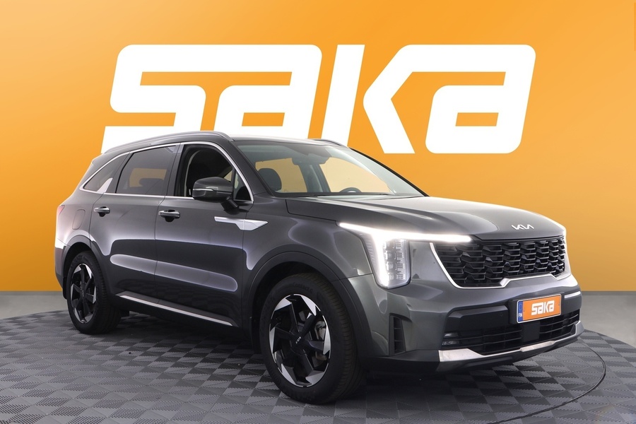Kia Sorento vaihtoauto