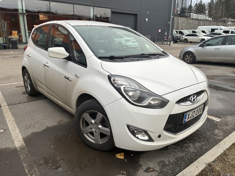 Hyundai ix20 vaihtoauto